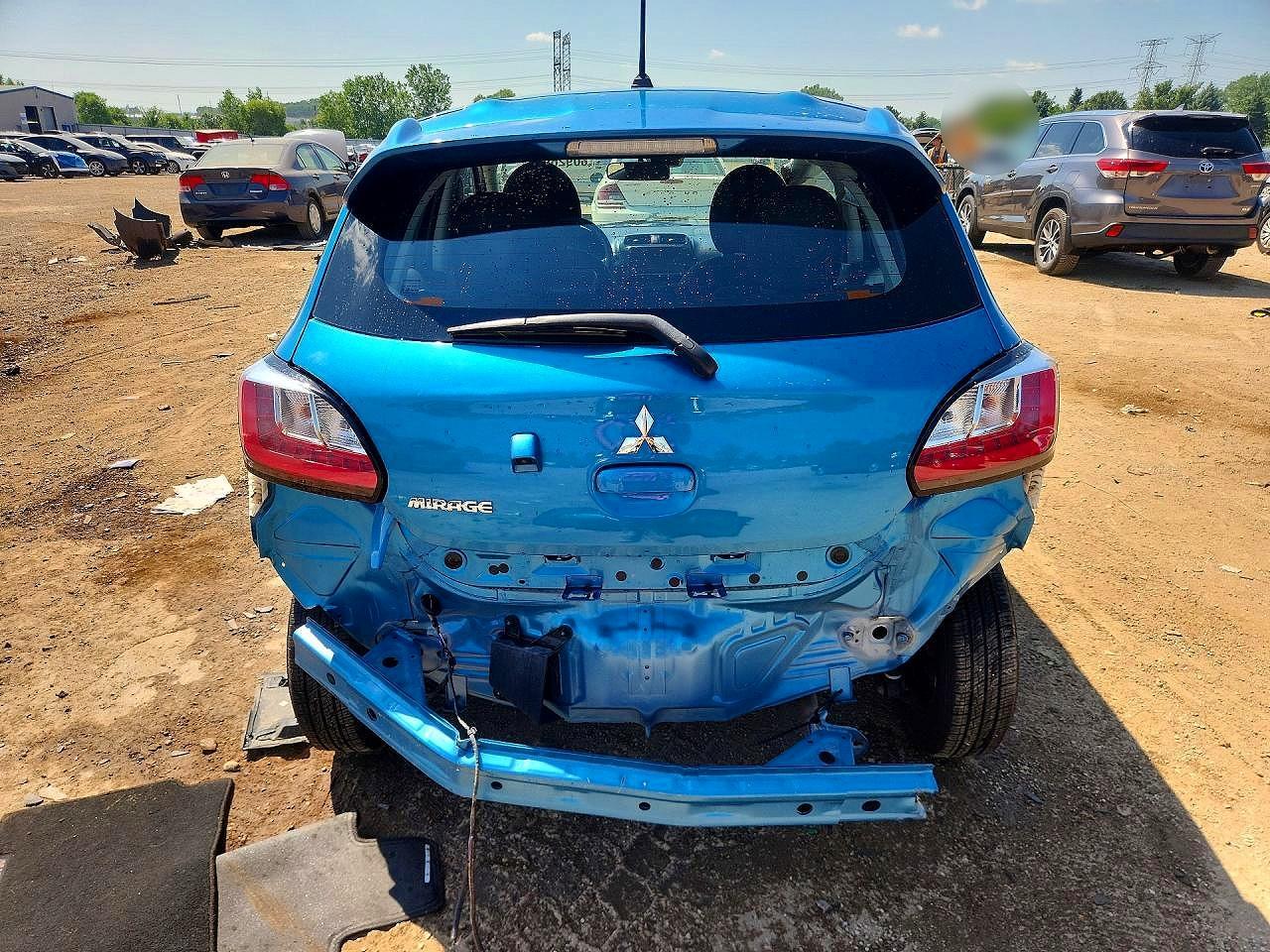 2024 Mitsubishi Mirage Es - Фото 6