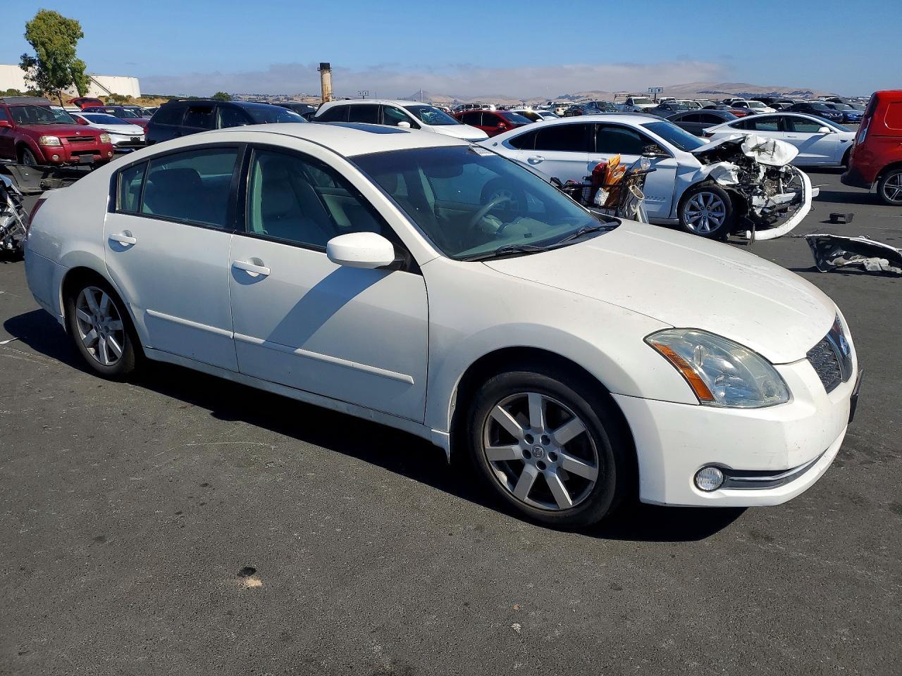2004 Nissan Maxima 3.5 Se - Фото 4