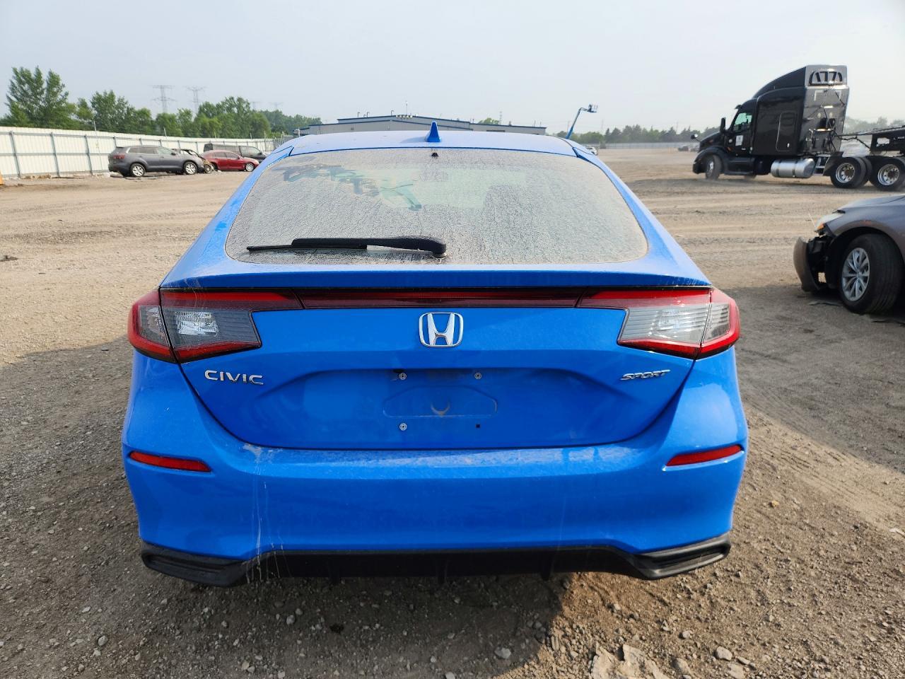 2025 Honda Civic Sport - Фото 6
