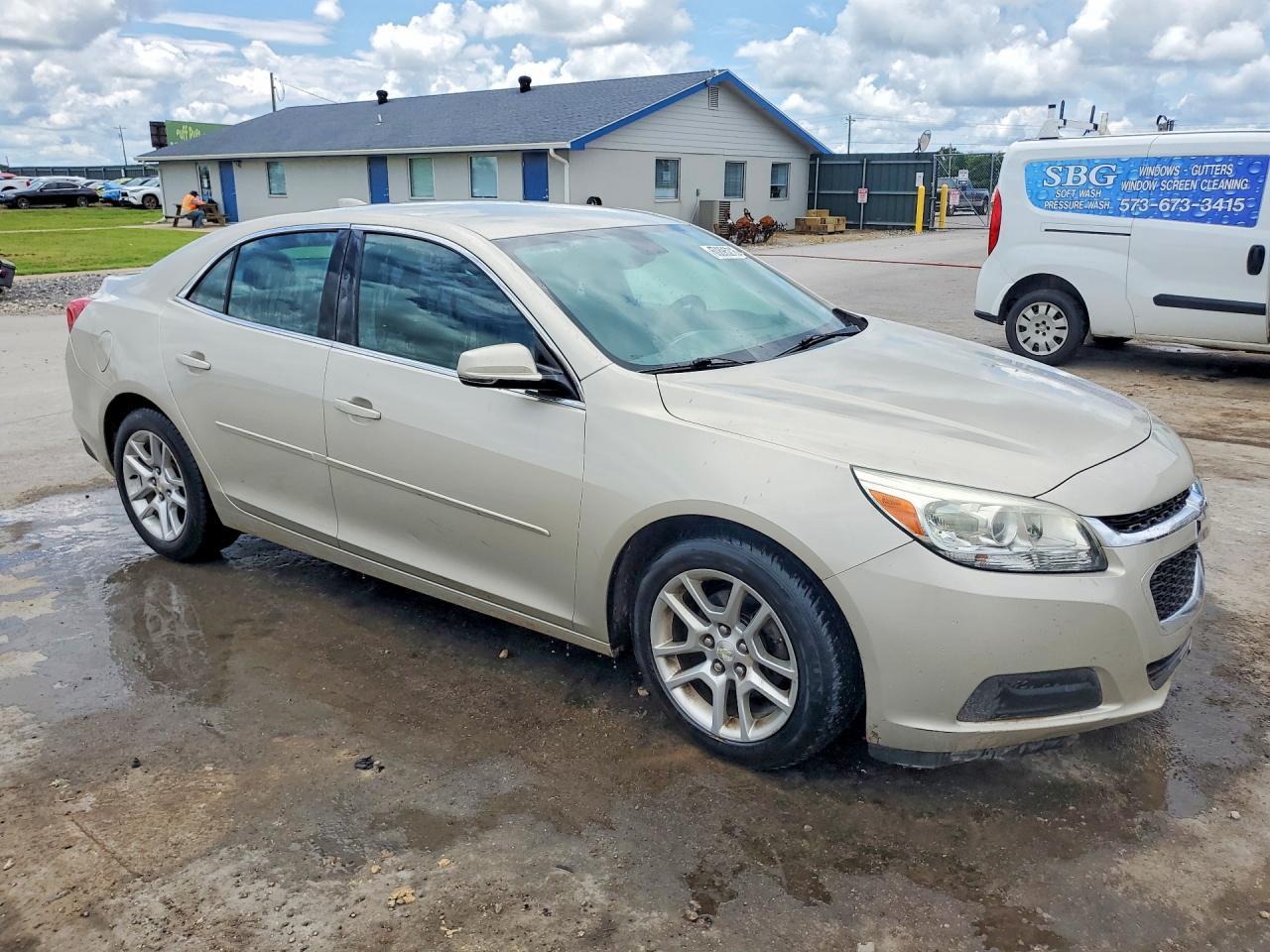 2015 Chevrolet Malibu 1Lt - Фото 4