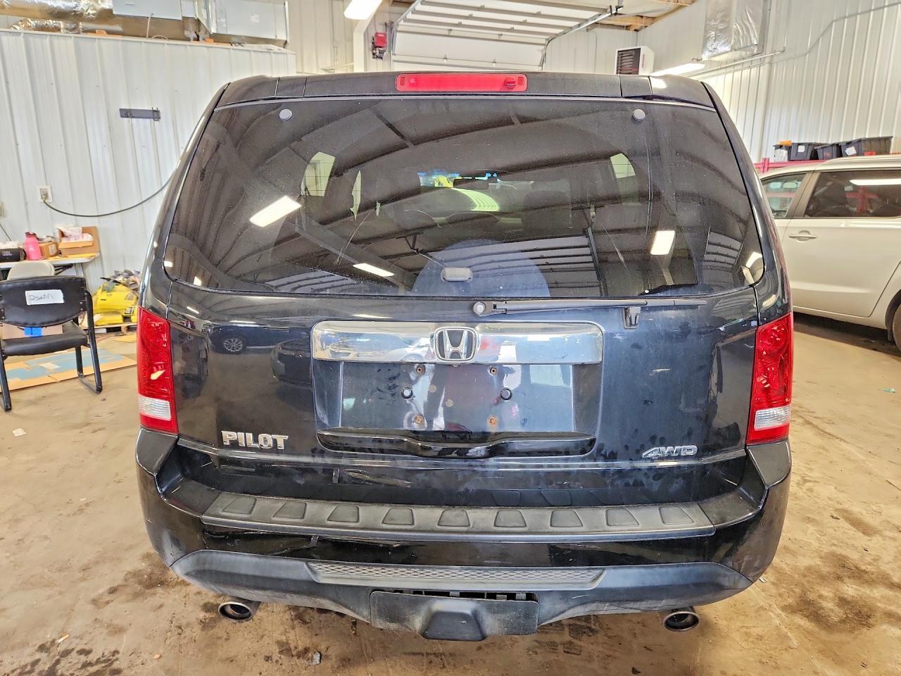 2012 Honda Pilot Exl - Фото 6
