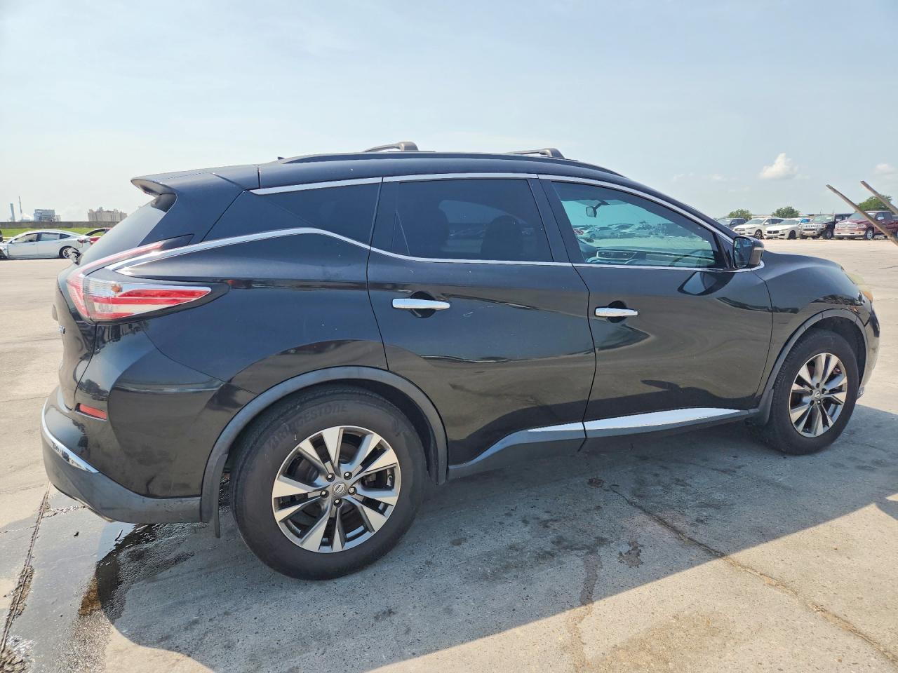 2015 Nissan Murano Sv - Фото 3