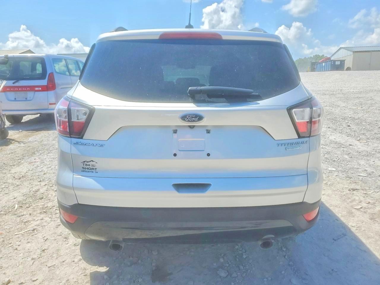 2017 Ford Escape Titanium - Фото 6
