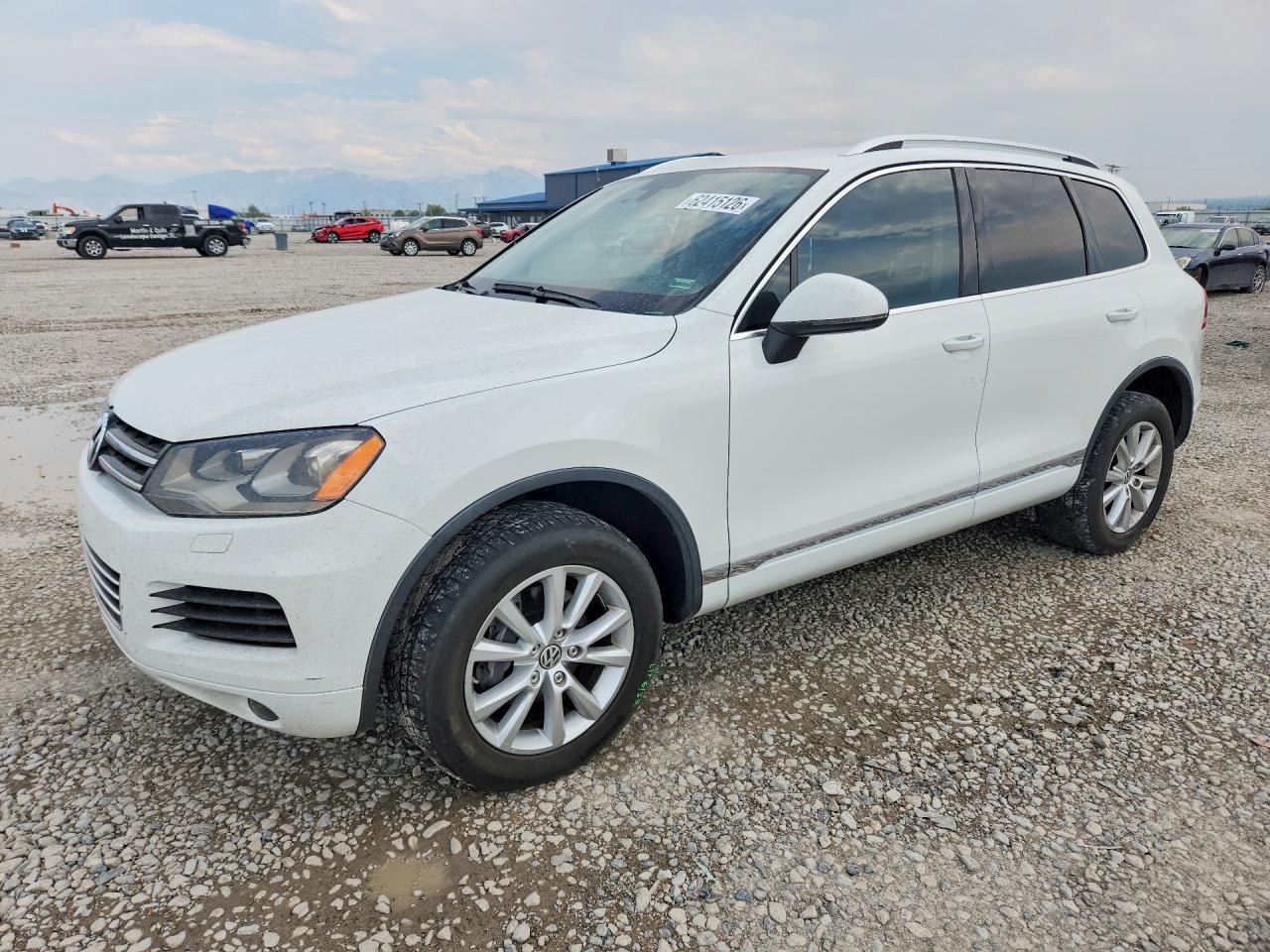 2014 Volkswagen Touareg V6