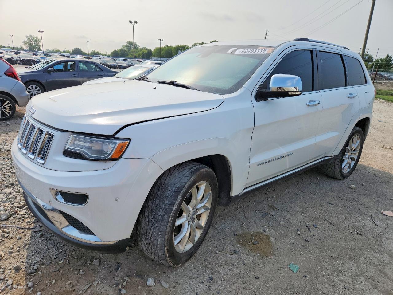 2014 Jeep Grand Cherokee Summit