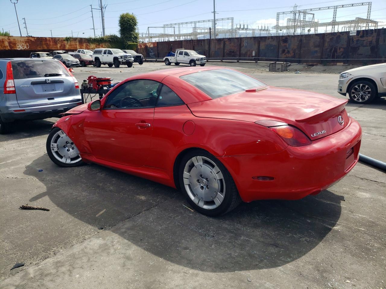 2004 Lexus Sc 430 - Image 2