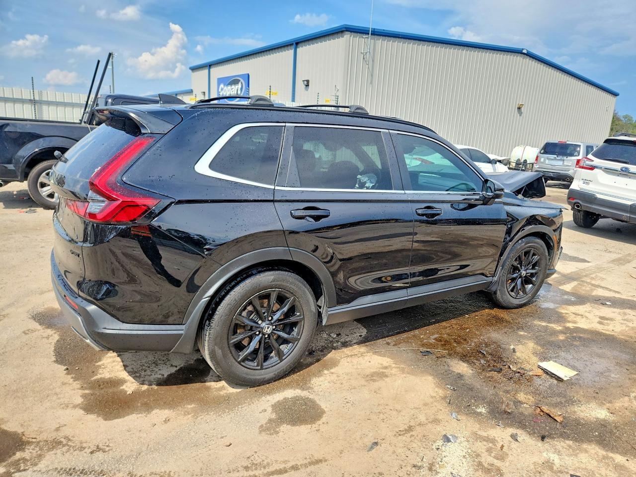2023 Honda Cr-V Sport - Фото 3