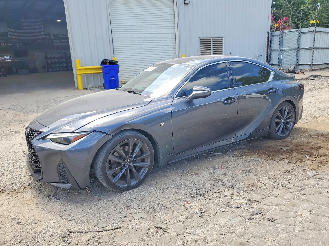2021 Lexus Is 350 F Sport