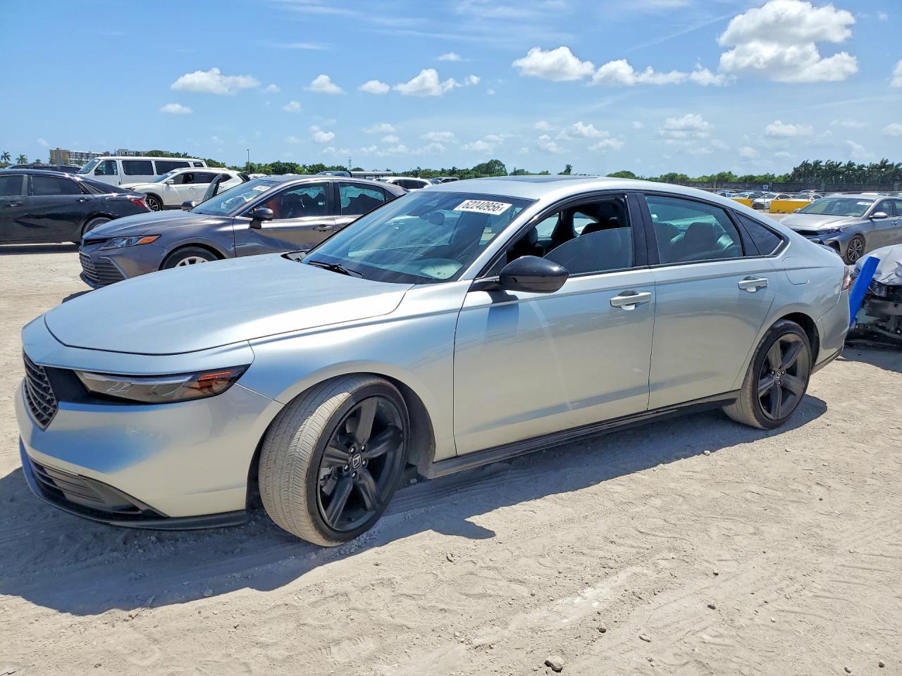 2024 Honda Accord Hybrid Sport
