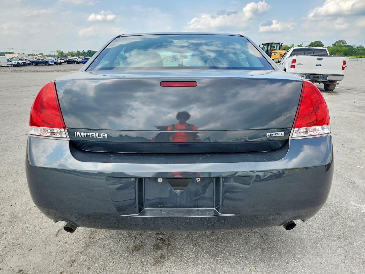 2015 Chevrolet Impala Limited Ls - Фото 6