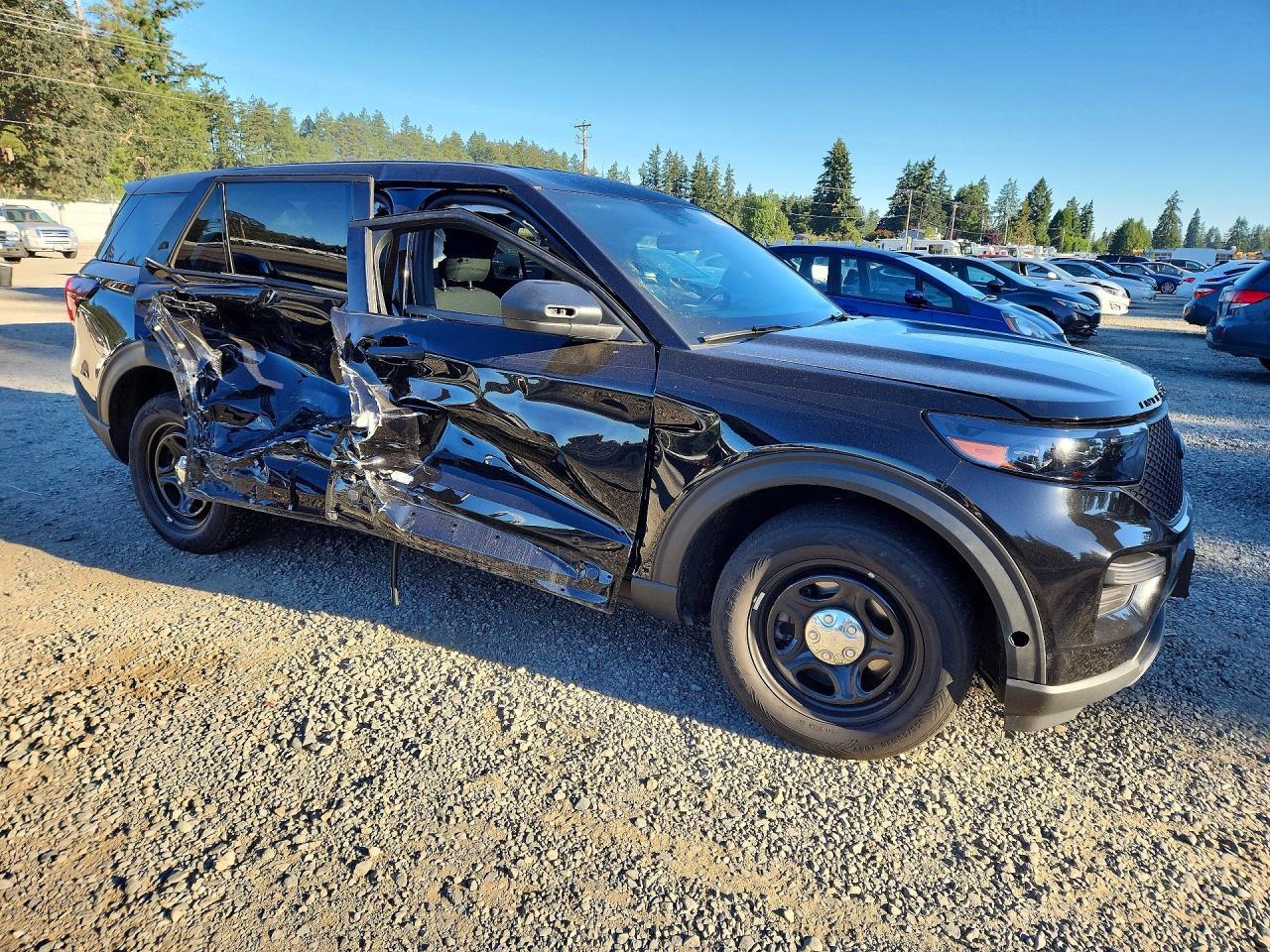 2025 Ford Explorer Police Interceptor - Фото 4