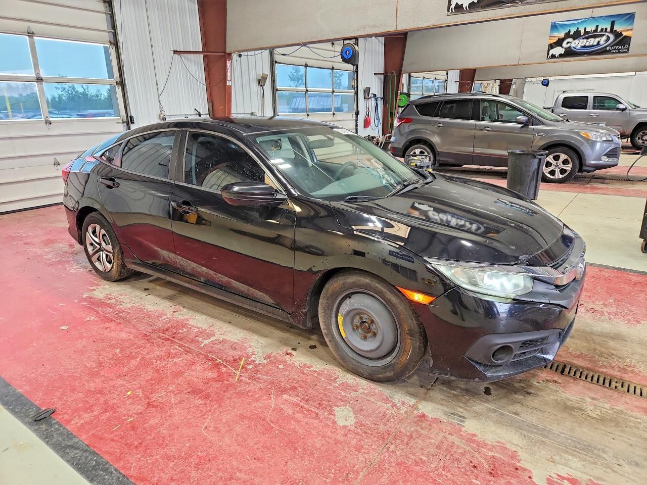 2016 Honda Civic Lx - Фото 4