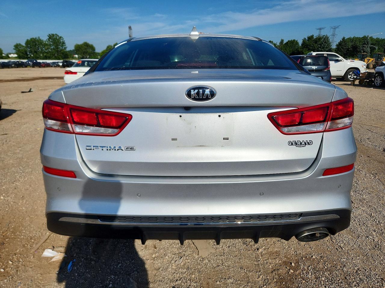 2019 Kia Optima Lx - Фото 6