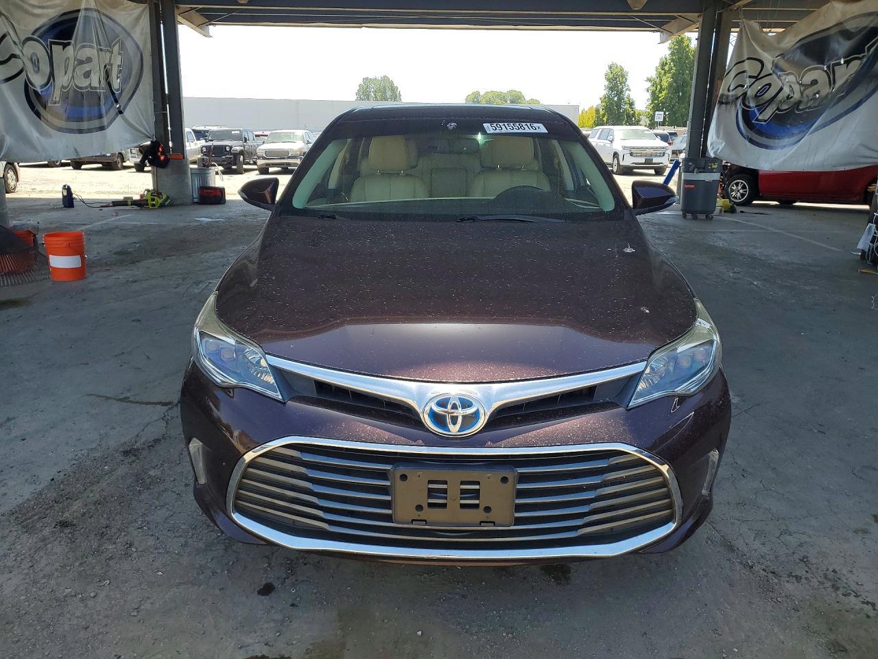 2016 Toyota Avalon Hybrid Xle Premium - Фото 5