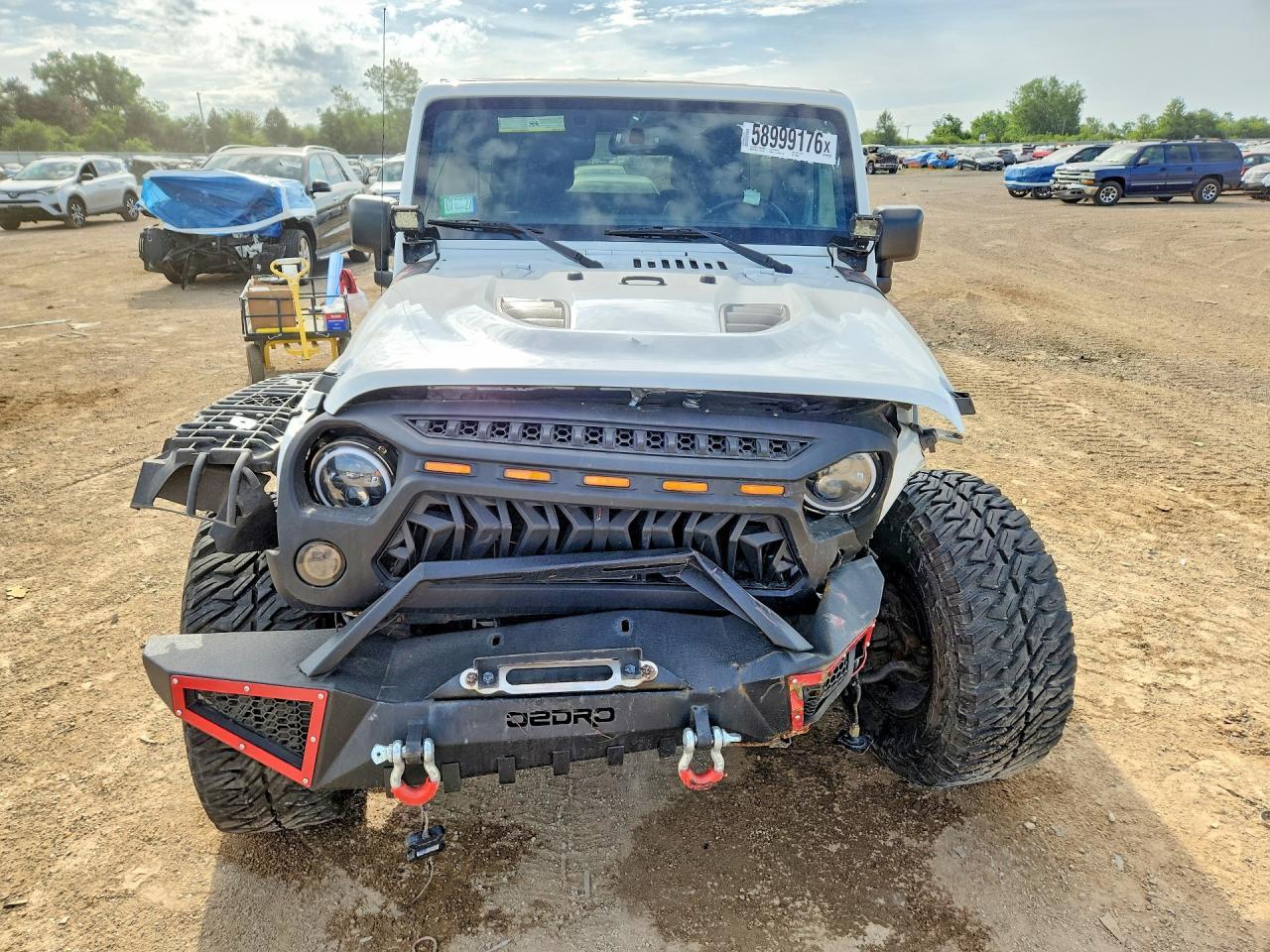 2015 Jeep Wrangler Unlimited Rubicon - Image 5