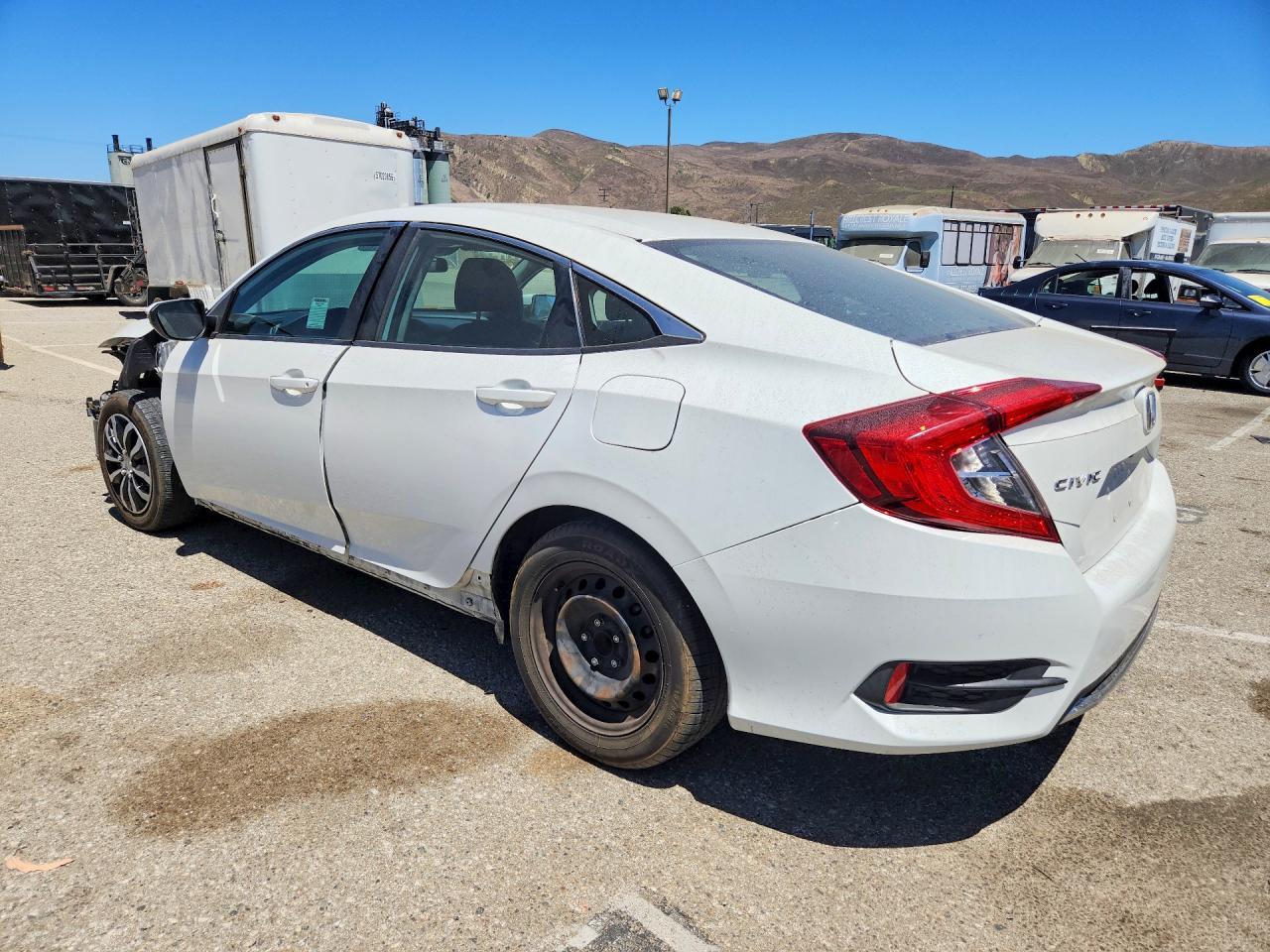 2019 Honda Civic Lx - Image 2