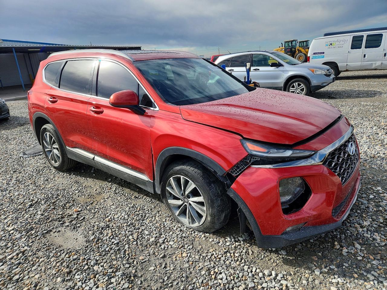 2019 Hyundai Santa Fe Sel Plus 2.4L - Фото 4