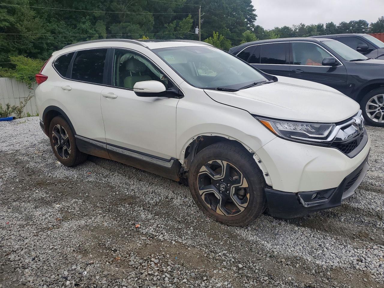 2018 Honda Cr-V Touring - Фото 4