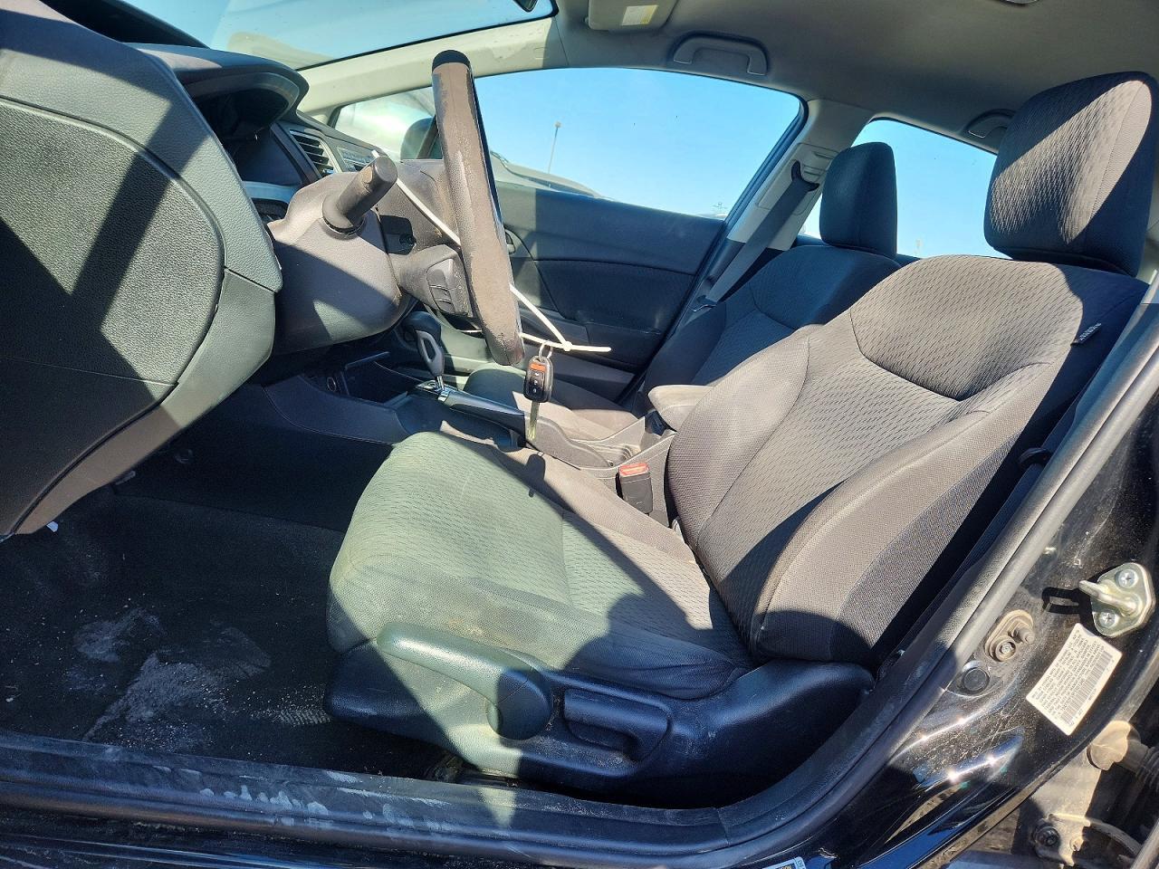2015 Honda Civic Lx - Фото 7