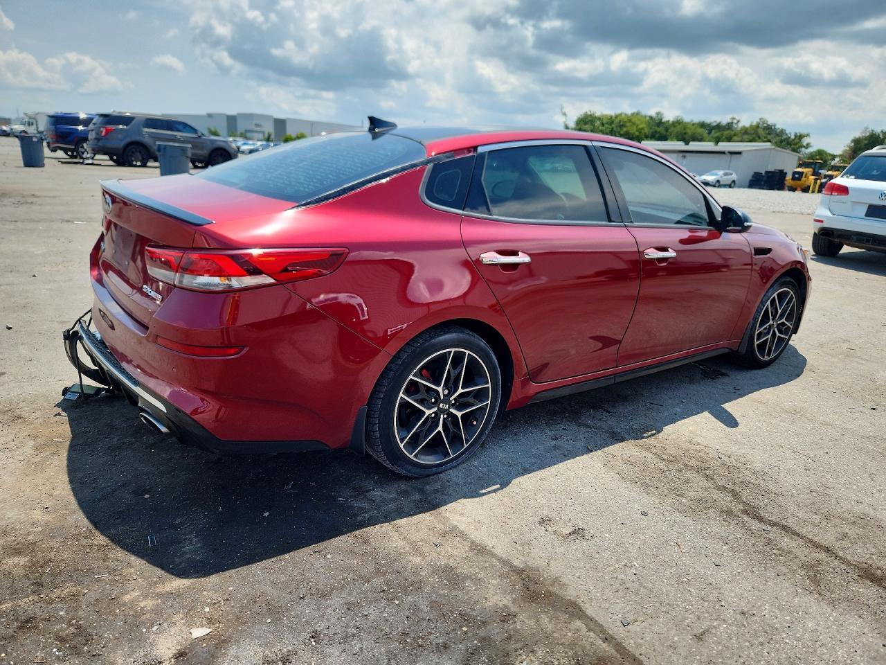 2019 Kia Optima Sx - Фото 3