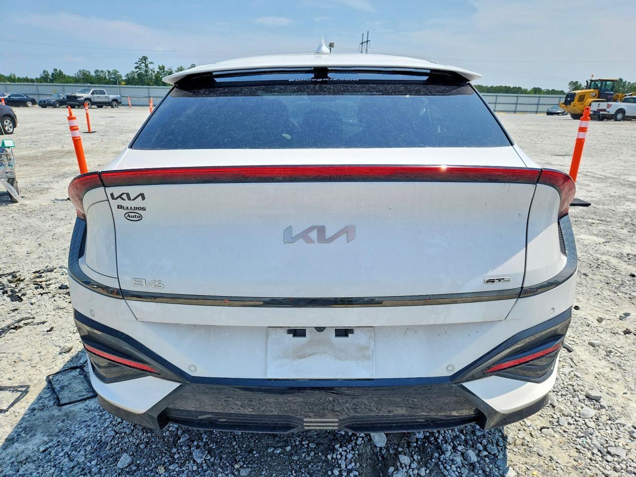 2025 Kia Ev6 Gt Line - Фото 6