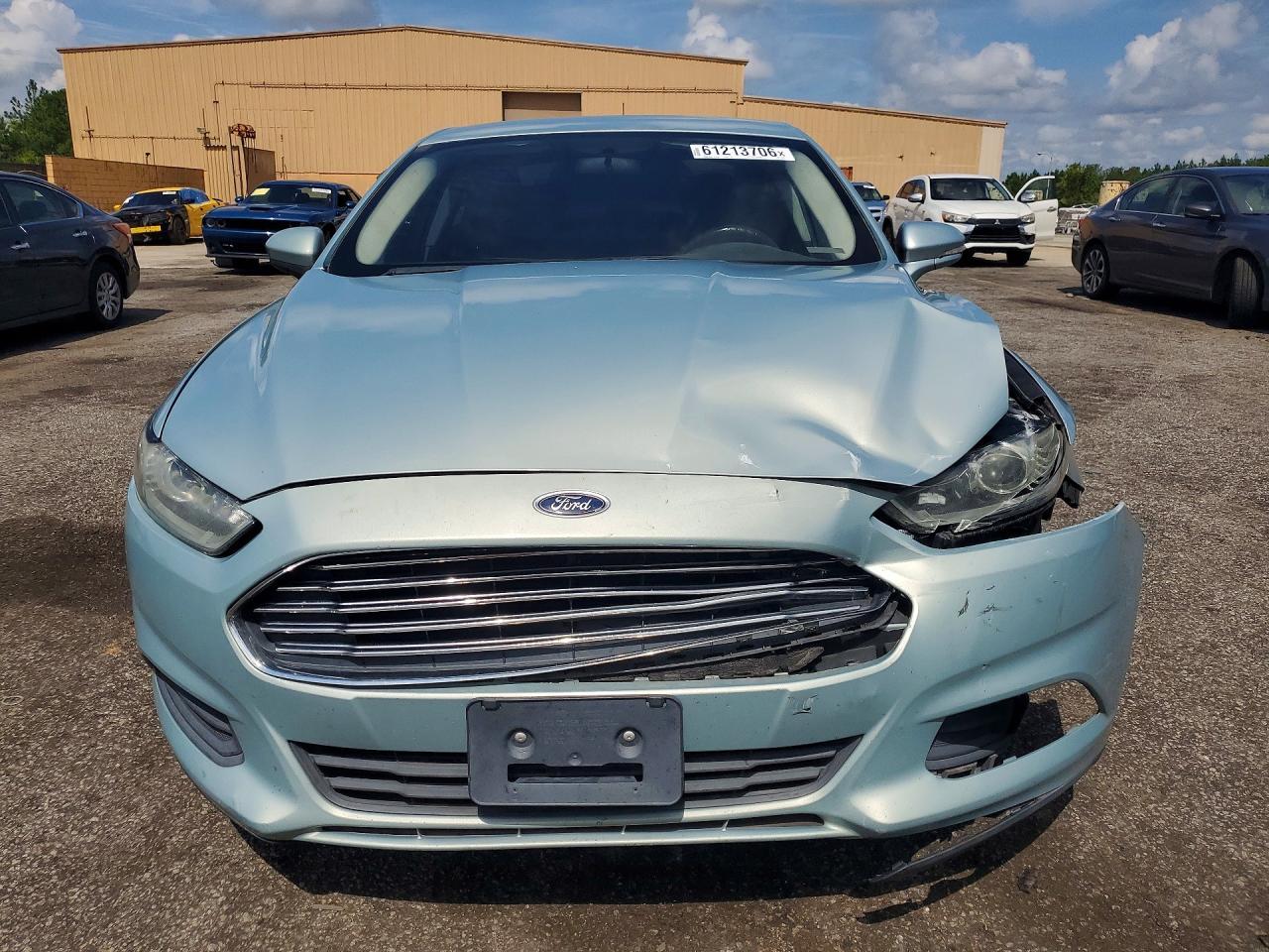 2014 Ford Fusion S Hybrid - Image 5