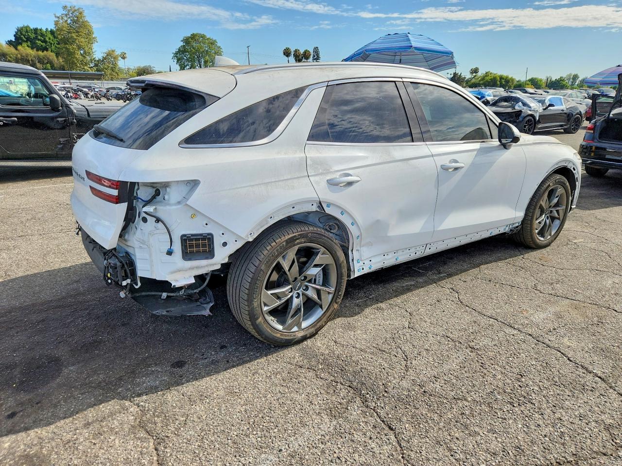 2024 Genesis Gv70 Base - Фото 3