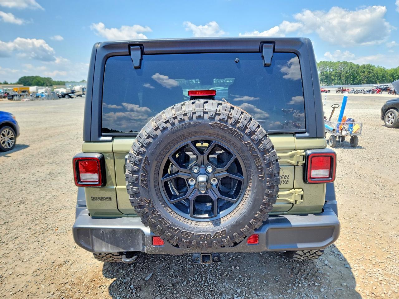 2025 Jeep Wrangler Sport - Image 6