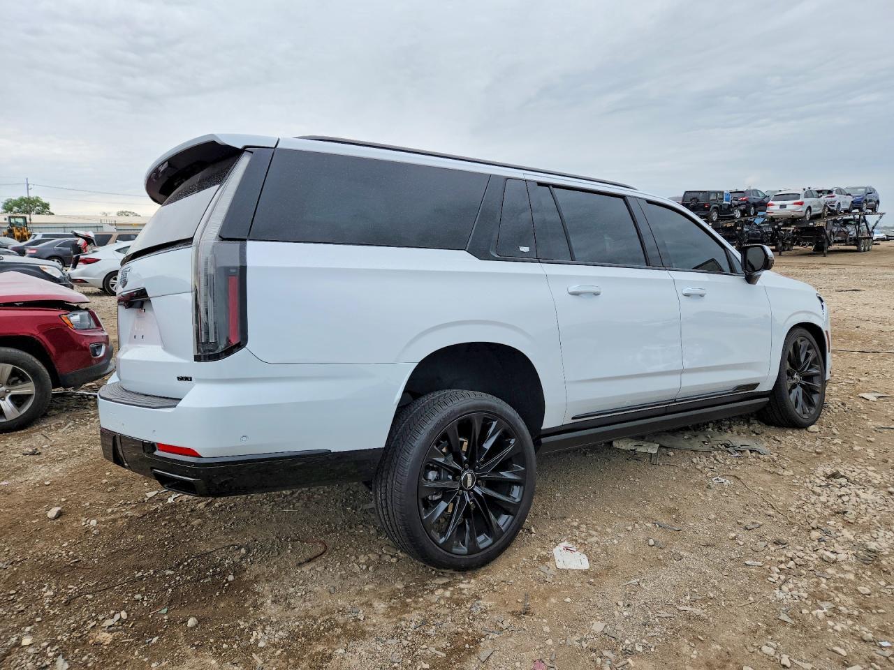 2026 Cadillac Escalade Esv Sport Platinum - Фото 3