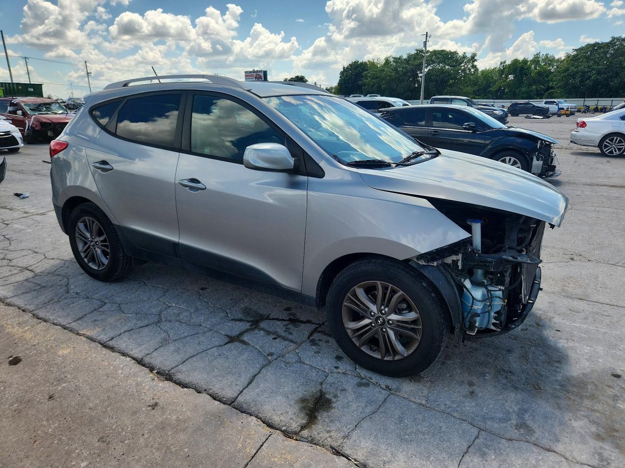 2015 Hyundai Tucson Se - Image 4