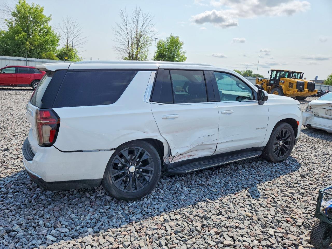 2023 Chevrolet Tahoe K1500 Lt - Image 3