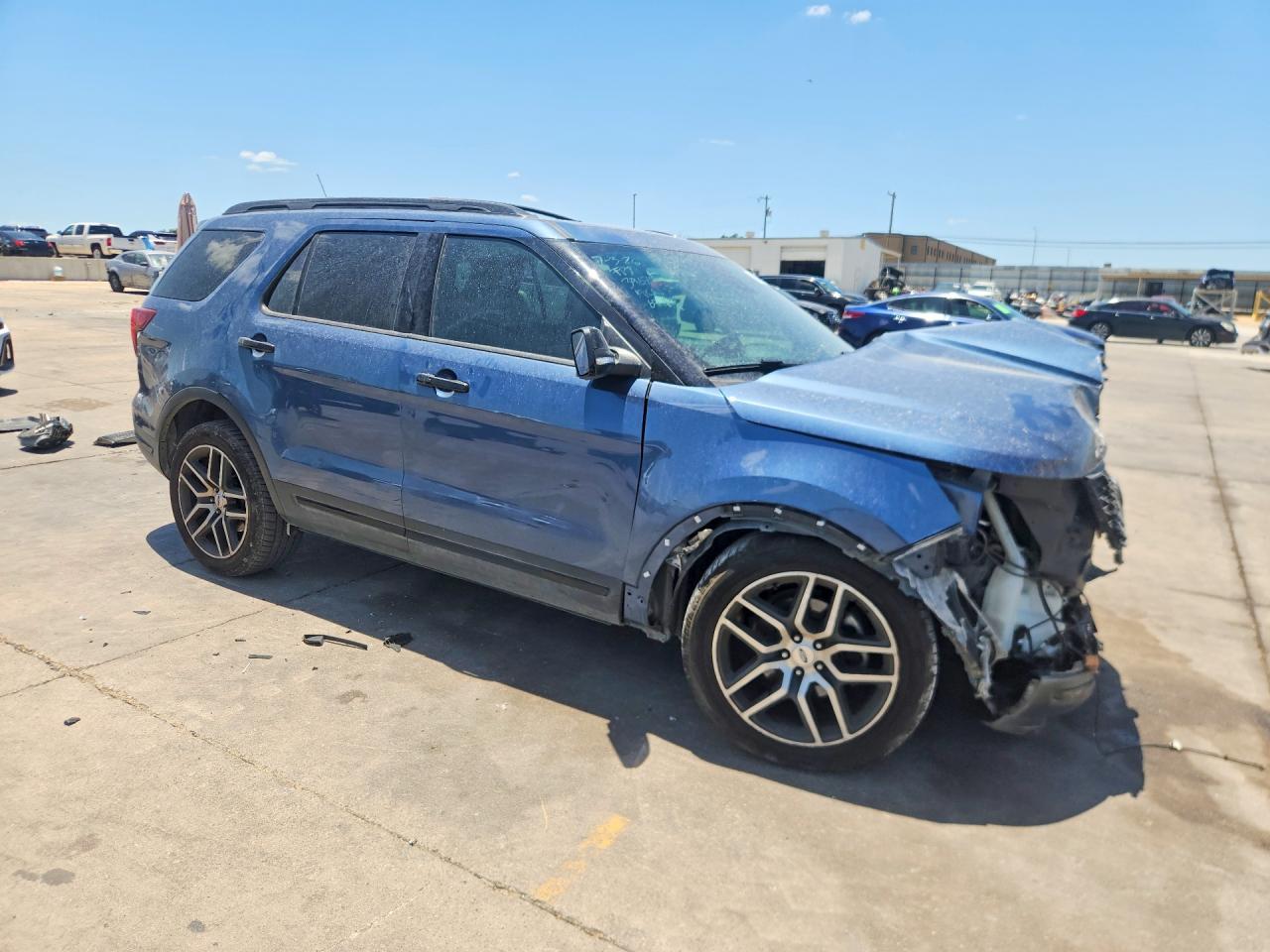 2018 Ford Explorer Sport - Image 4