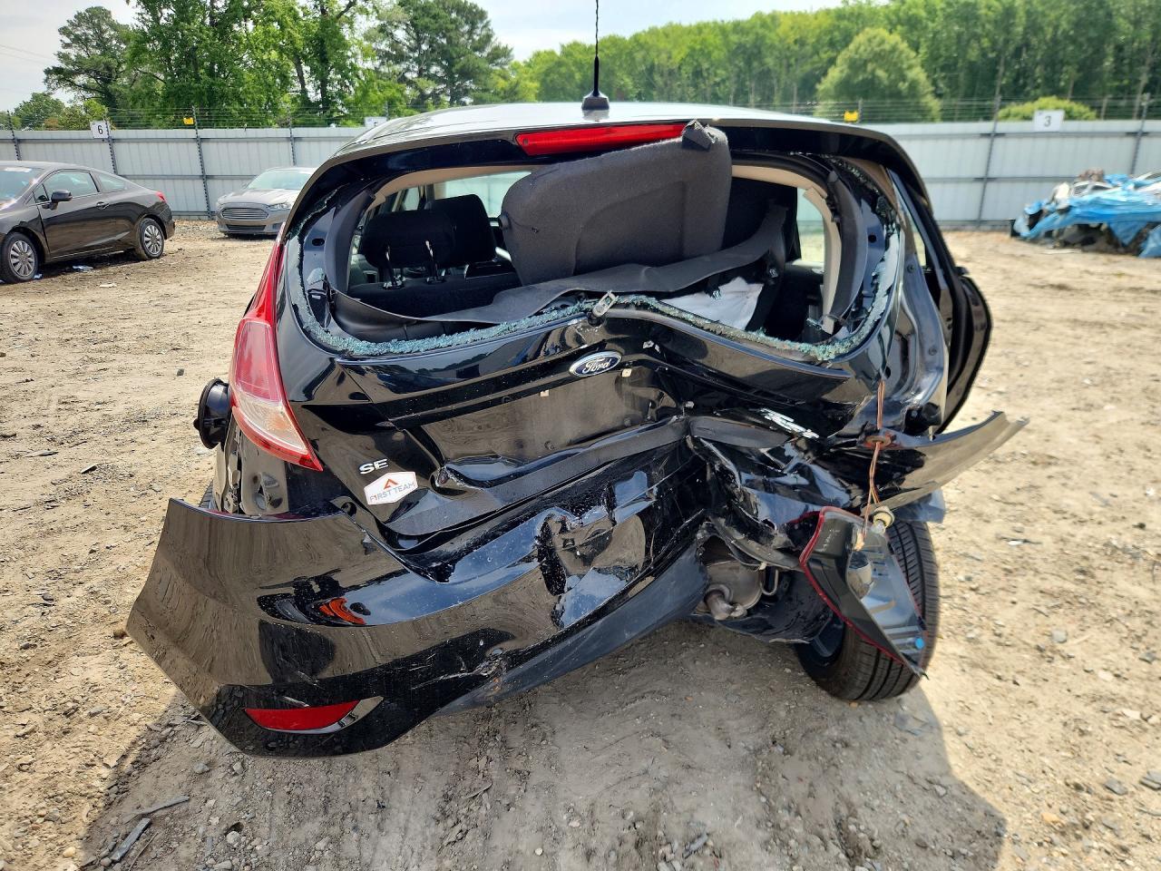 2019 Ford Fiesta Se - Фото 6