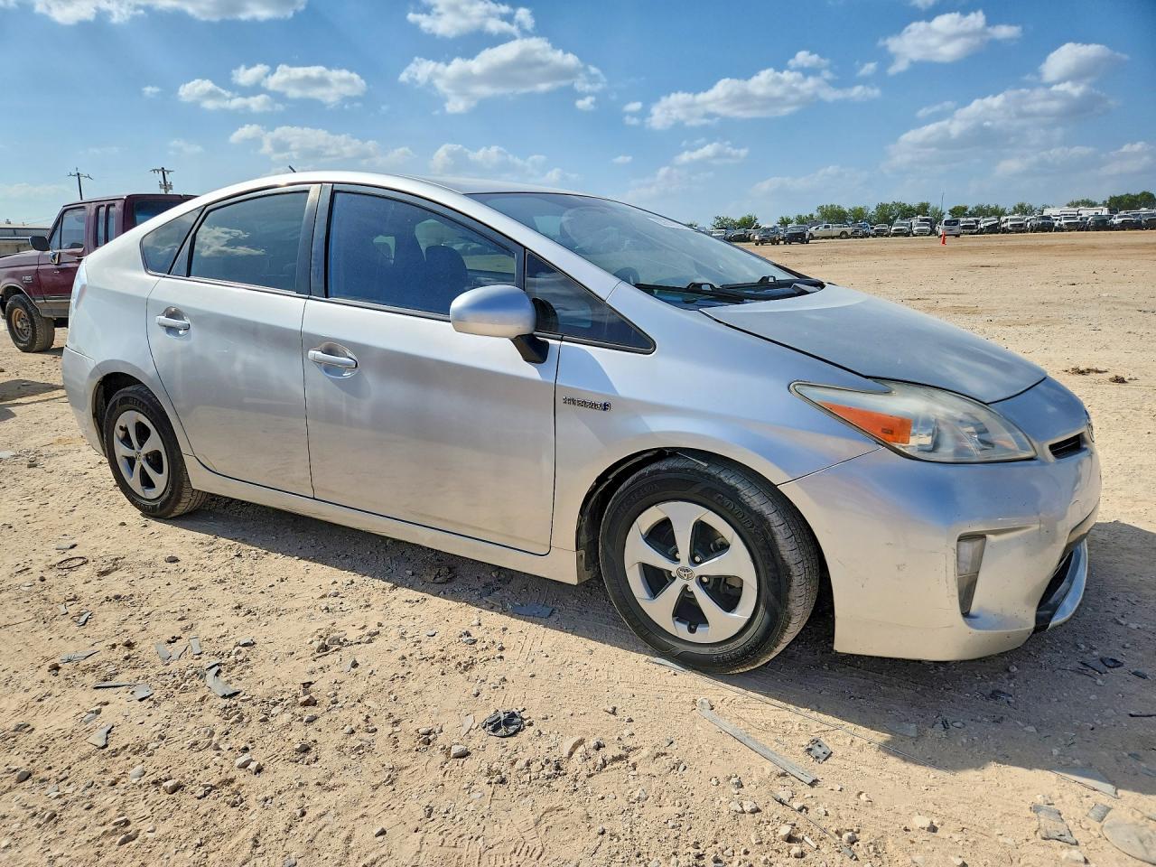 2014 Toyota Prius Three - Фото 4