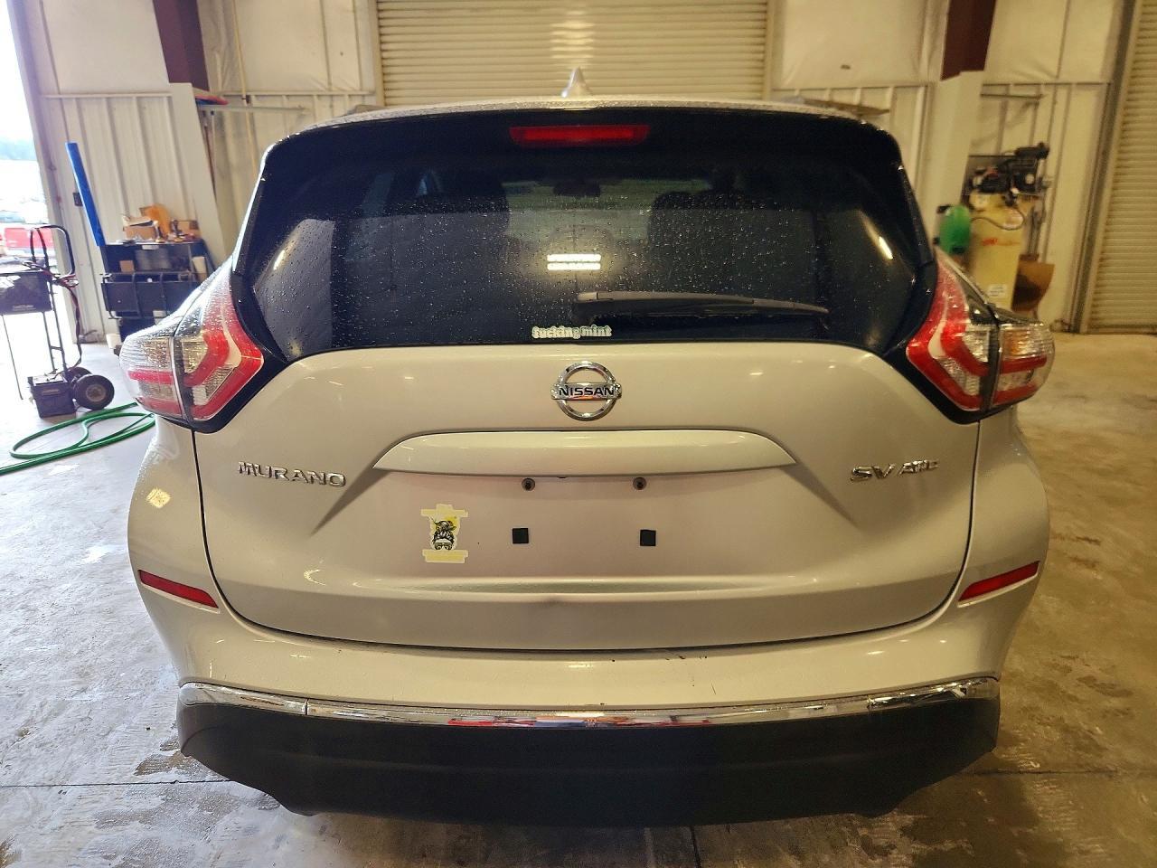 2017 Nissan Murano Sv - Фото 6