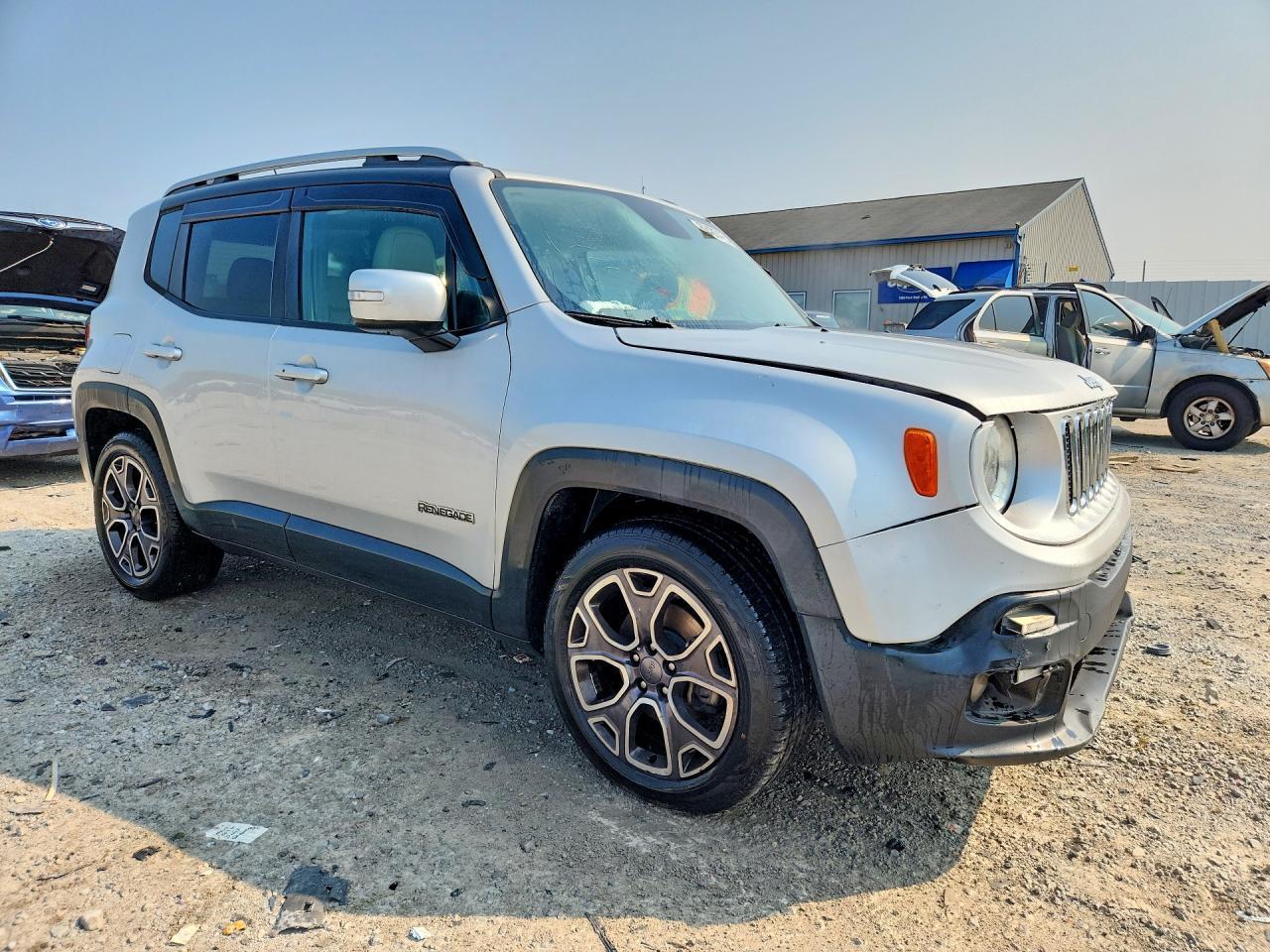 2017 Jeep Renegade Limited - Фото 4