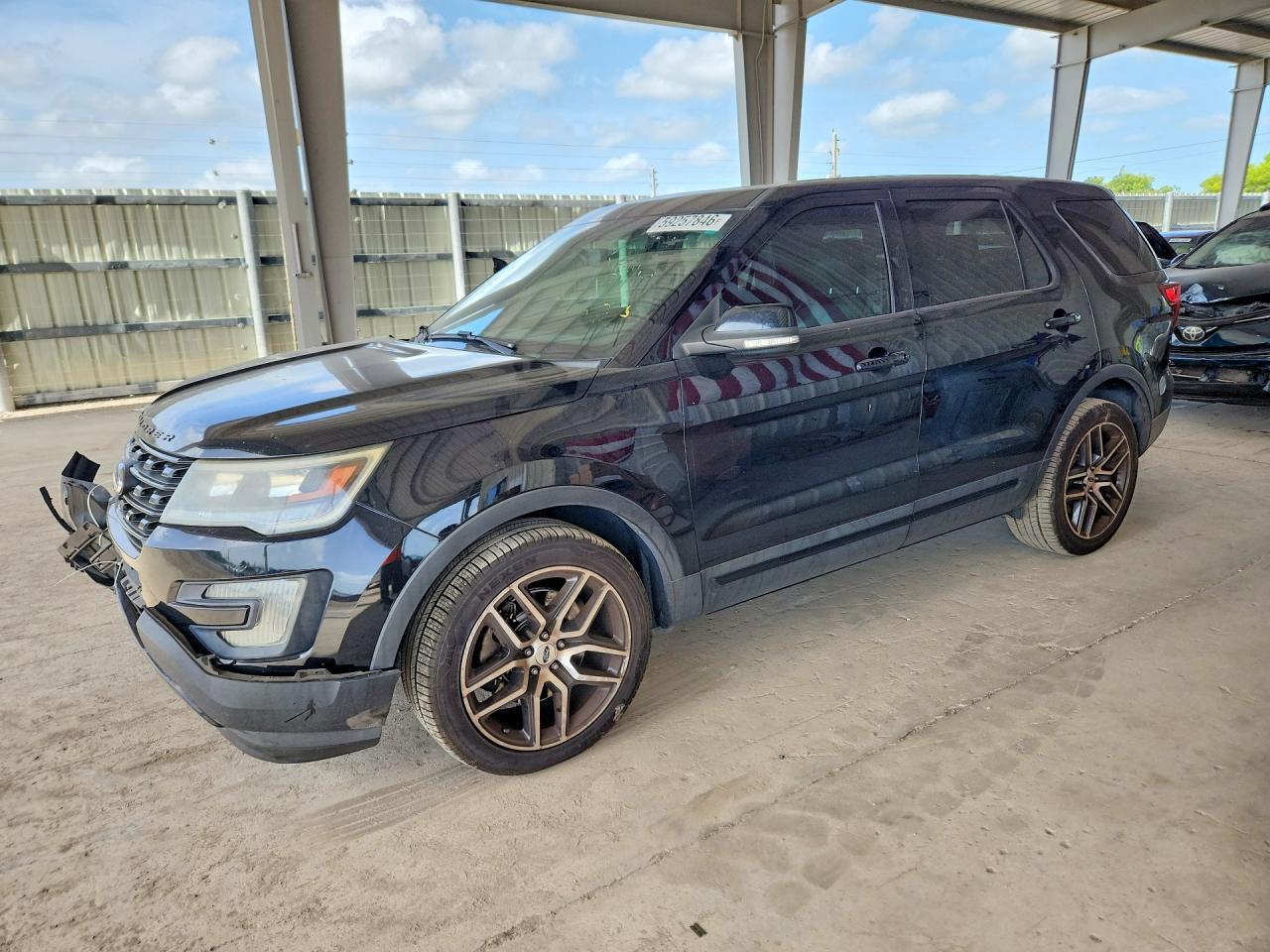 2016 Ford Explorer Sport