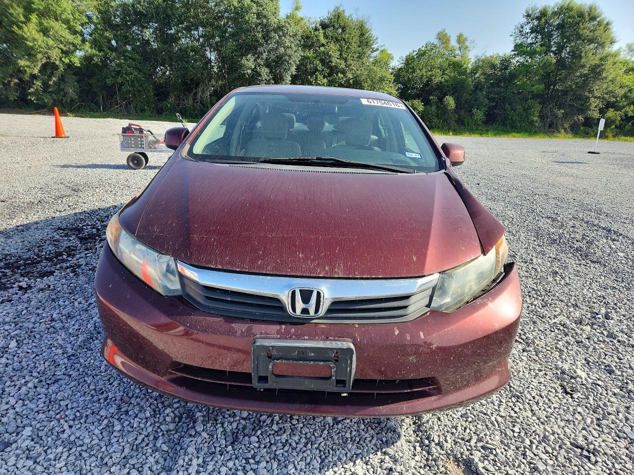 2012 Honda Civic Lx - Image 5