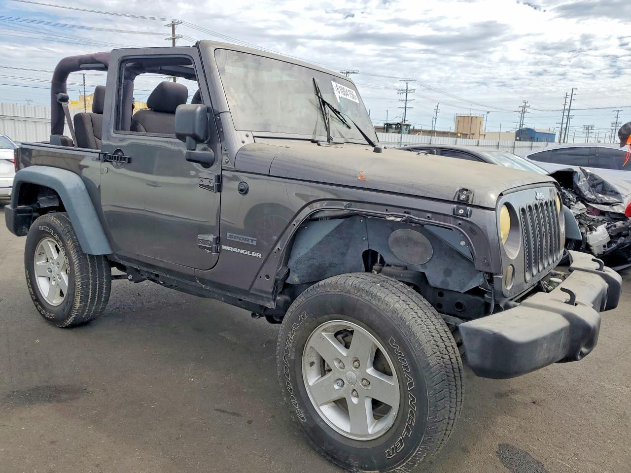 2016 Jeep Wrangler Sport - Image 4