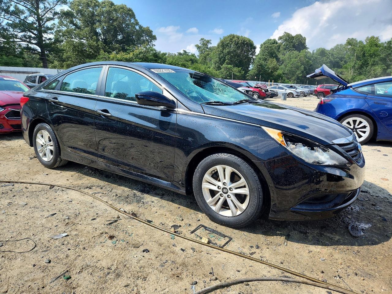 2014 Hyundai Sonata Gls - Фото 4