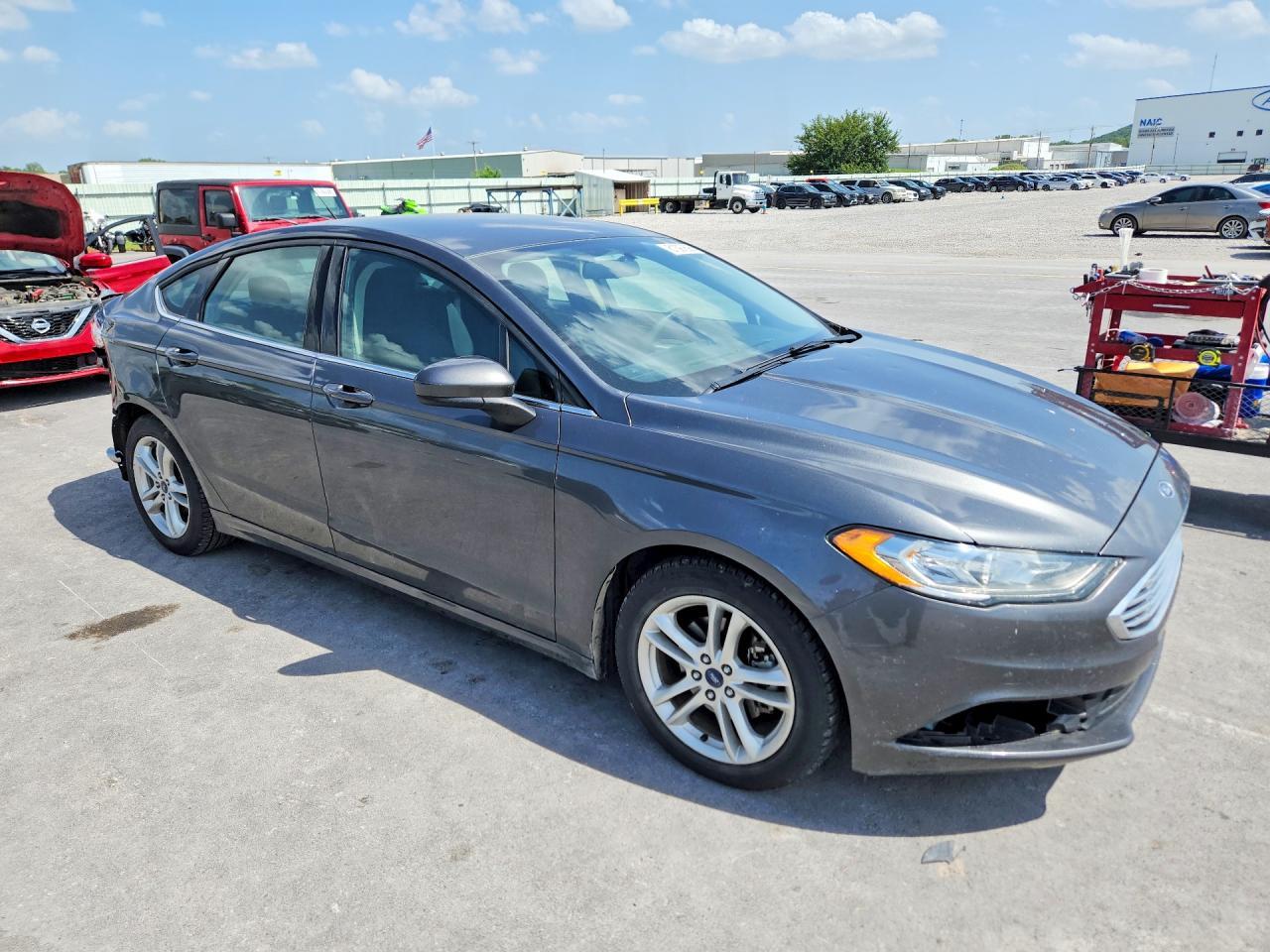 2018 Ford Fusion Se - Фото 4
