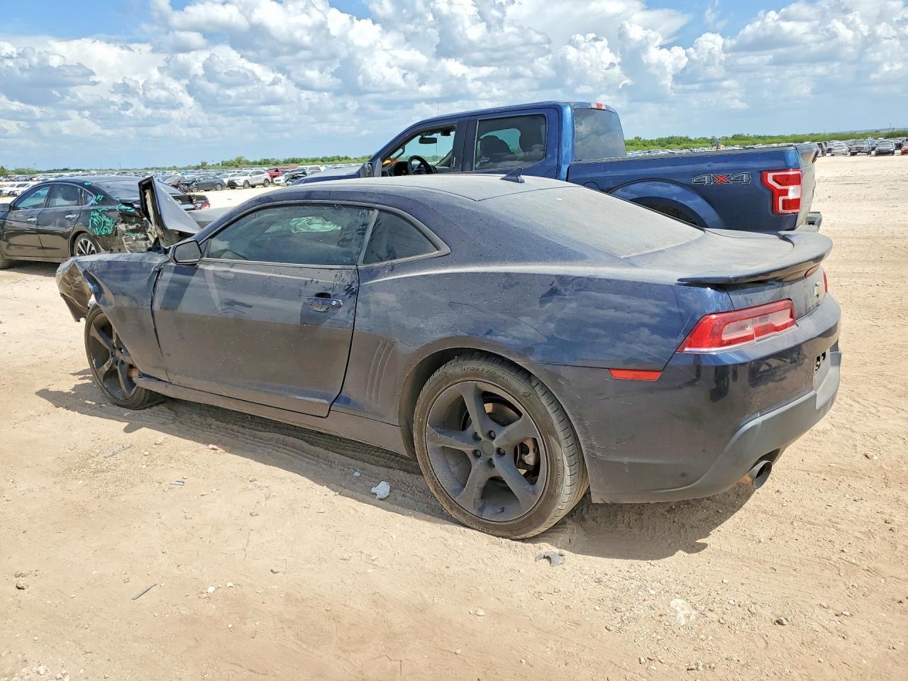 2015 Chevrolet Camaro Lt - Фото 2