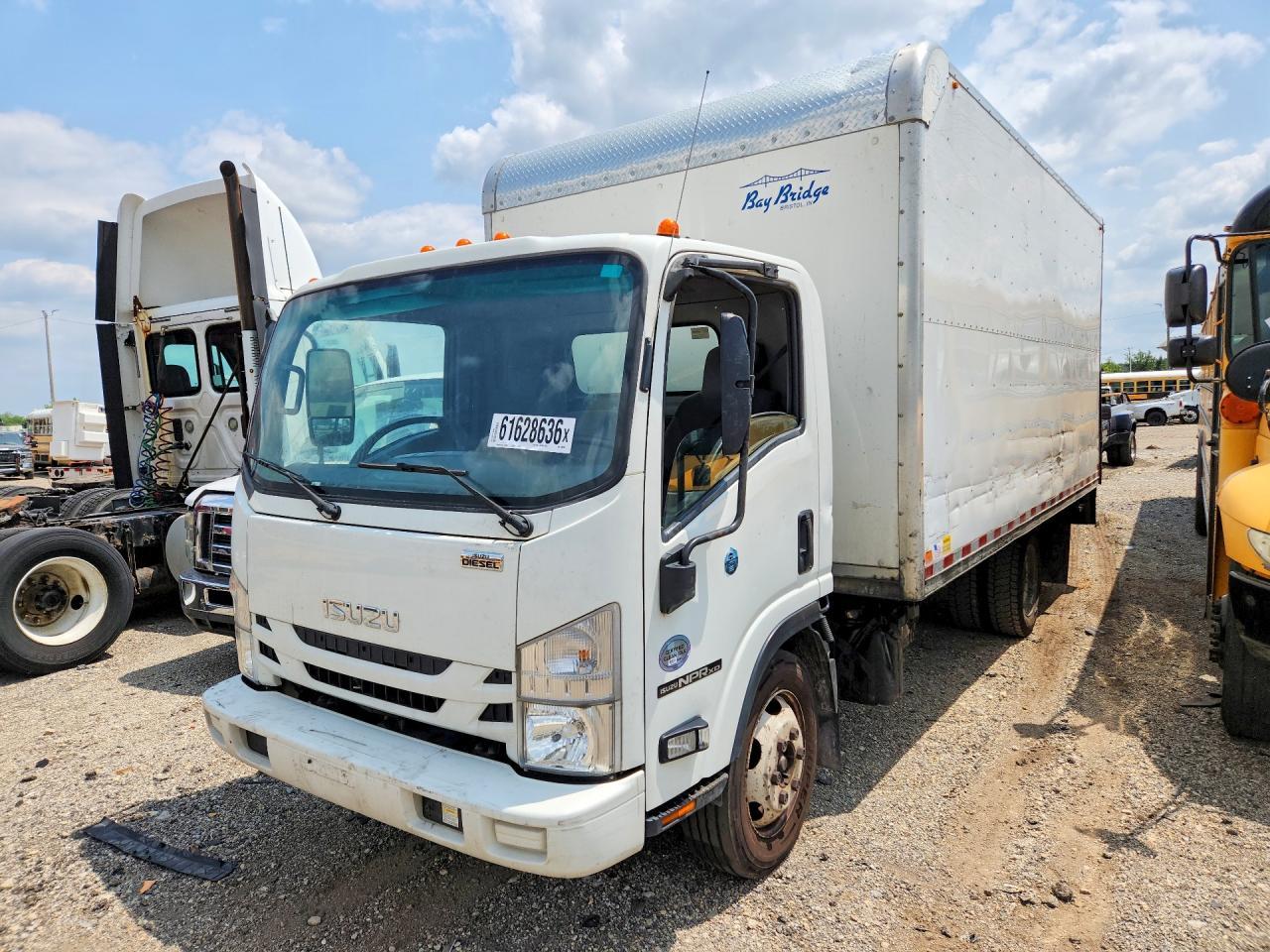 2018 Isuzu Npr Xd Box Truck