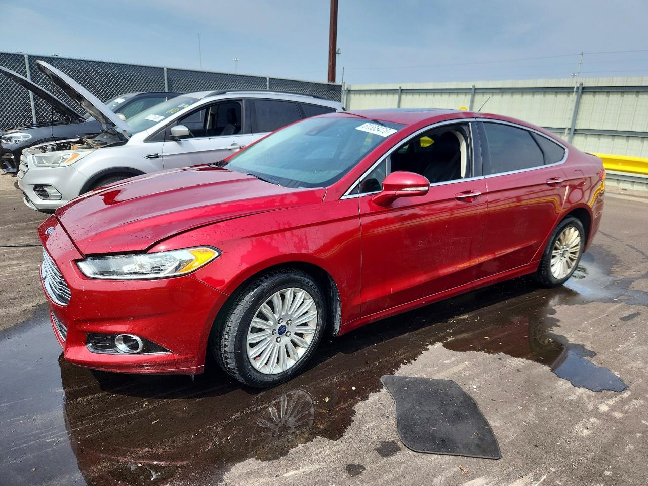 2016 Ford Fusion Titanium