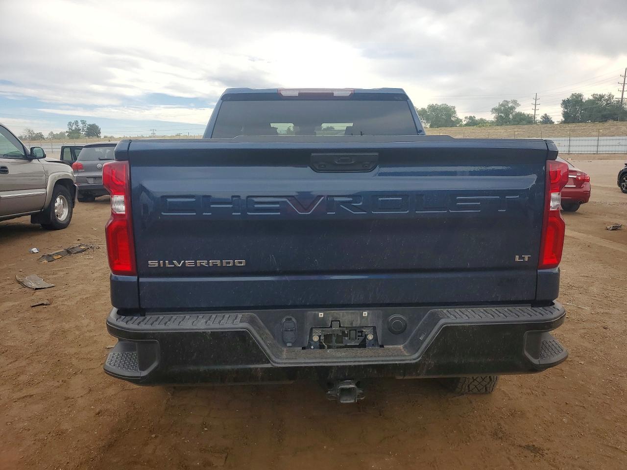 2023 Chevrolet Silverado K1500 Lt Trail Boss - Фото 6