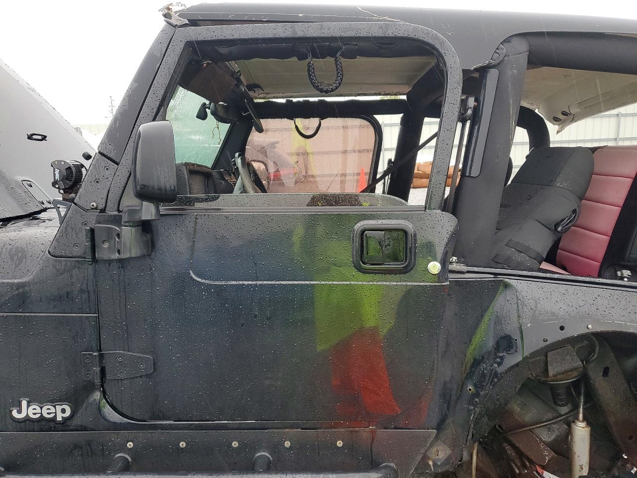 2004 Jeep Wrangler / Tj Rubicon - Image 7