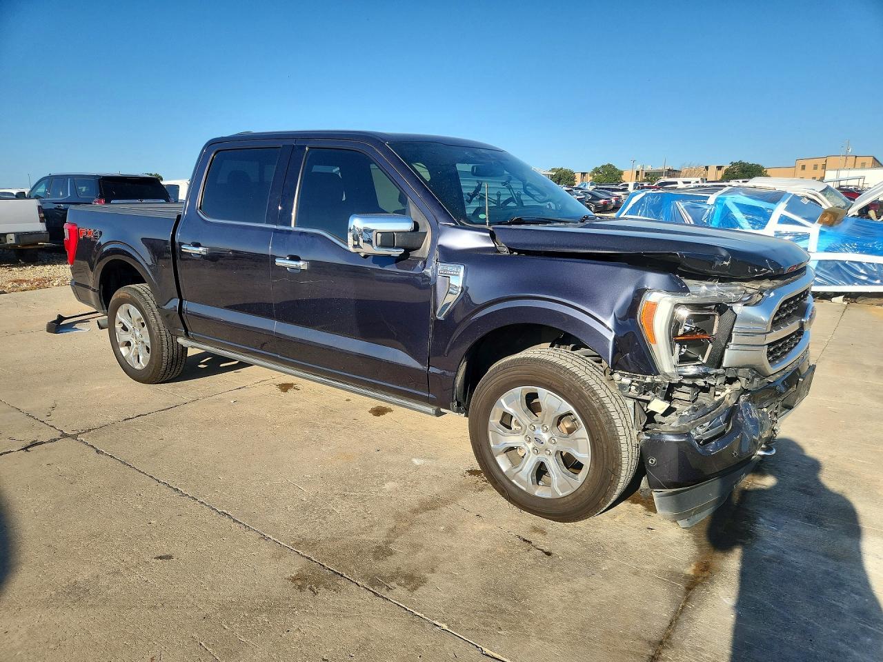 2021 Ford F150 Supercrew - Фото 4