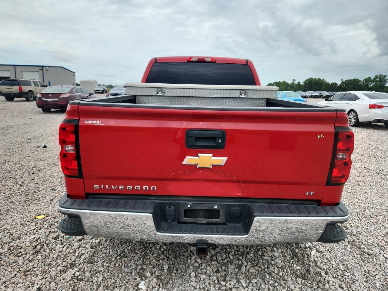 2014 Chevrolet Silverado C1500 Lt - Фото 6