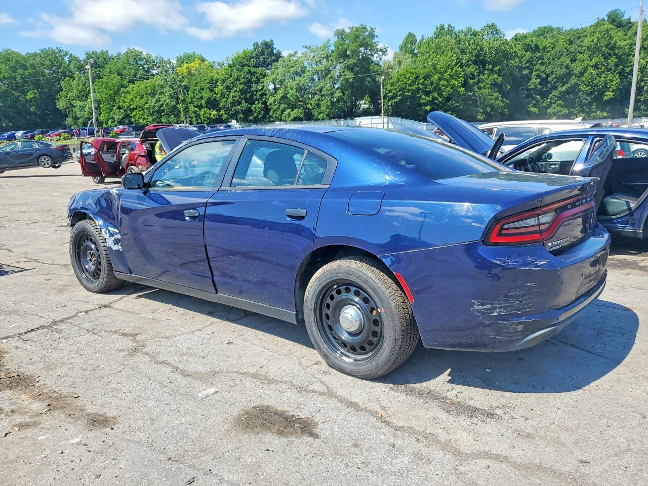 2017 Dodge Charger Police - Фото 2