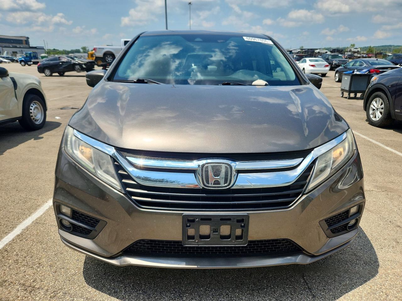 2018 Honda Odyssey Exl - Фото 5
